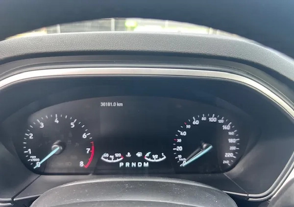 Ford Focus cena 34900 przebieg: 36181, rok produkcji 2019 z Nasielsk małe 137